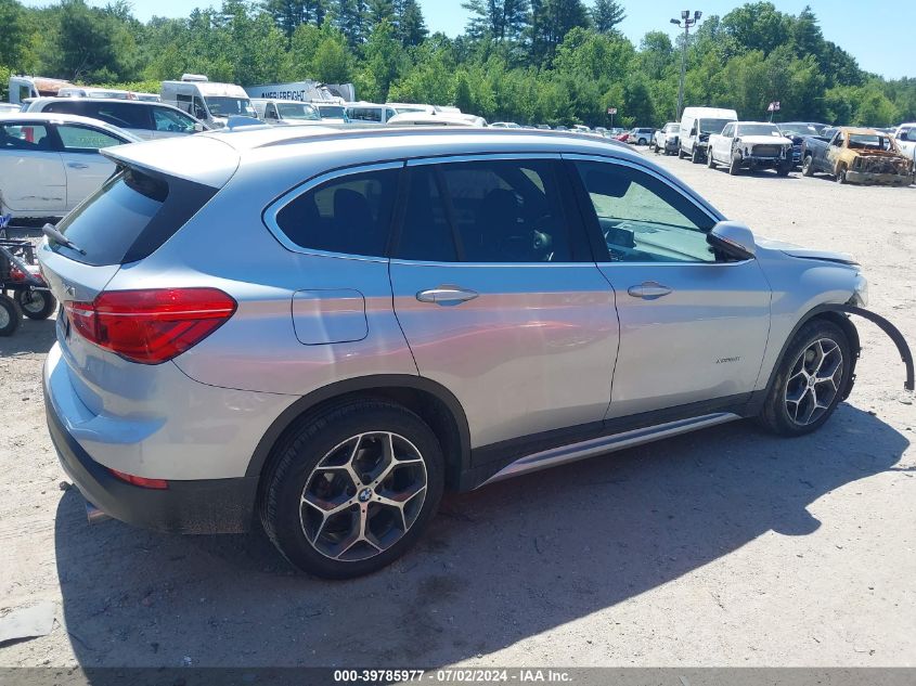 2018 BMW X1 xDrive28I VIN: WBXHT3C3XJ5K29794 Lot: 39785977