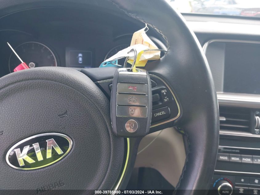 2016 Kia Optima Ex VIN: 5XXGU4L33GG080032 Lot: 39785980