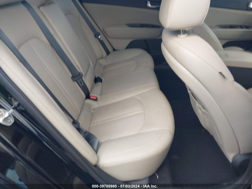 2016 Kia Optima Ex VIN: 5XXGU4L33GG080032 Lot: 39785980