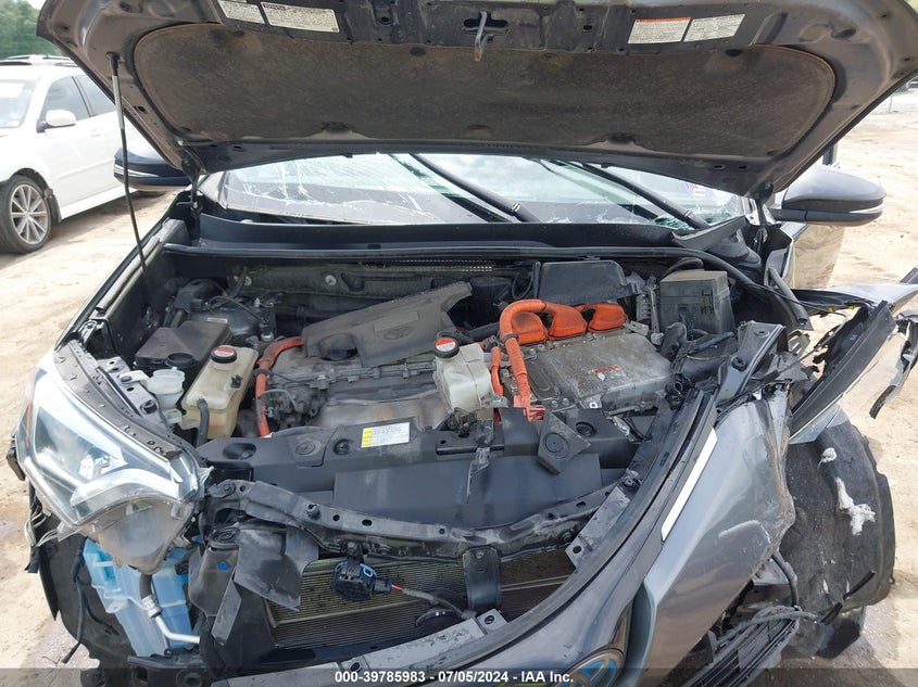 2016 TOYOTA RAV4 HYBRID LIMITED - JTMDJREV1GD029291