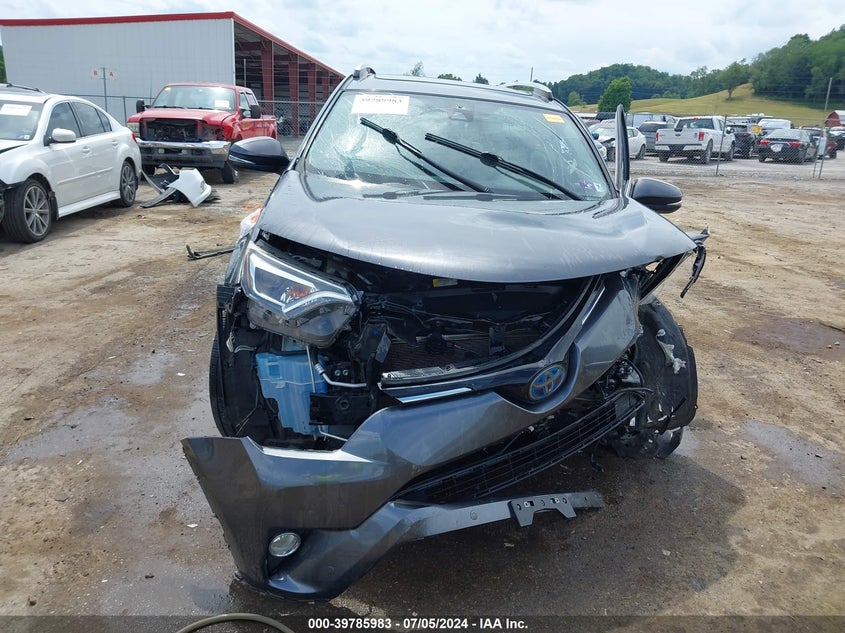 2016 TOYOTA RAV4 HYBRID LIMITED - JTMDJREV1GD029291