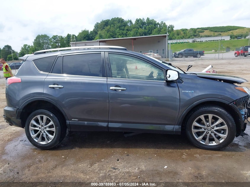 2016 TOYOTA RAV4 HYBRID LIMITED - JTMDJREV1GD029291