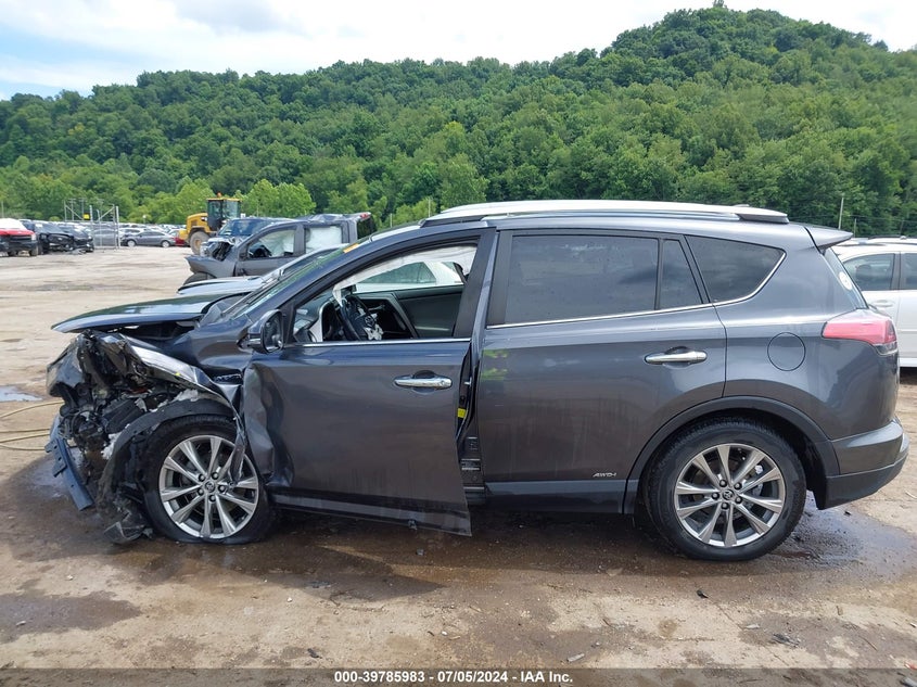 2016 TOYOTA RAV4 HYBRID LIMITED - JTMDJREV1GD029291