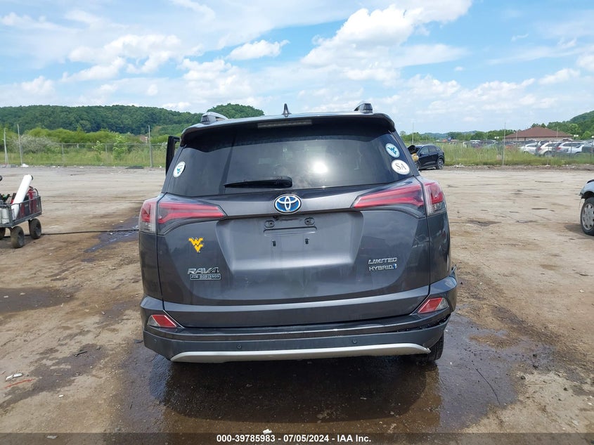 2016 TOYOTA RAV4 HYBRID LIMITED - JTMDJREV1GD029291