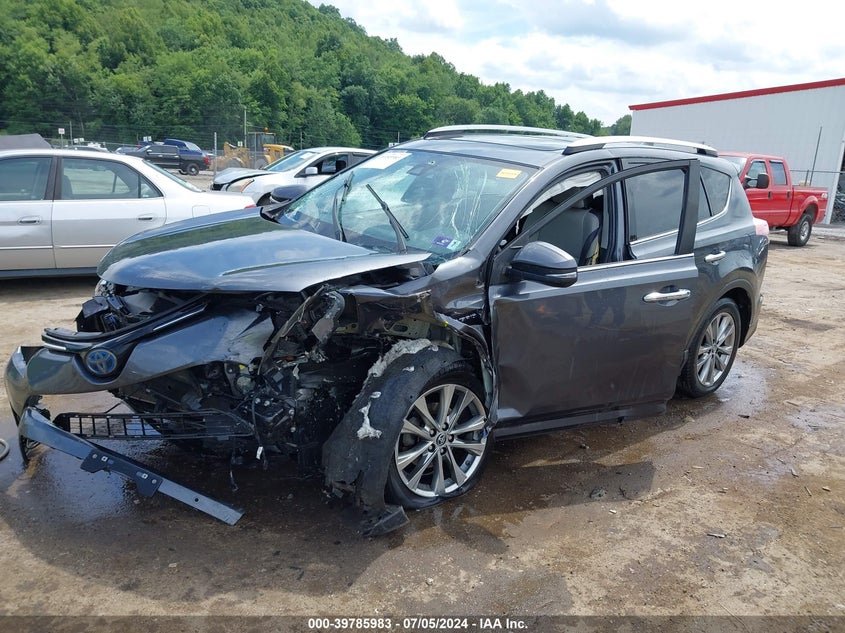 2016 TOYOTA RAV4 HYBRID LIMITED - JTMDJREV1GD029291