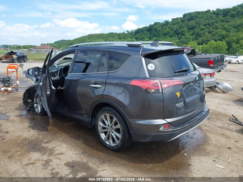2016 TOYOTA RAV4 HYBRID LIMITED - JTMDJREV1GD029291