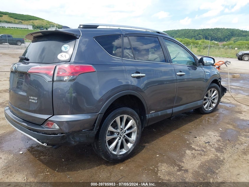 2016 TOYOTA RAV4 HYBRID LIMITED - JTMDJREV1GD029291