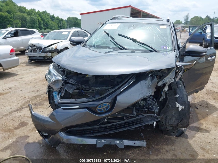 2016 TOYOTA RAV4 HYBRID LIMITED - JTMDJREV1GD029291