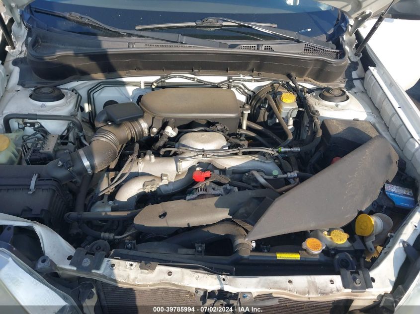 2009 Subaru Forester 2.5X VIN: JF2SH61619H728224 Lot: 39785994