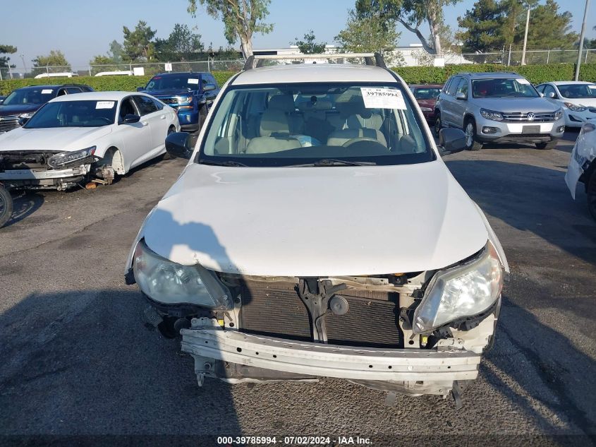 2009 Subaru Forester 2.5X VIN: JF2SH61619H728224 Lot: 39785994
