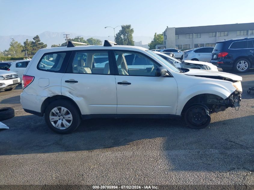 2009 Subaru Forester 2.5X VIN: JF2SH61619H728224 Lot: 39785994