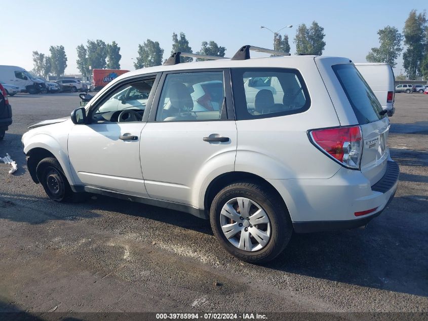 2009 Subaru Forester 2.5X VIN: JF2SH61619H728224 Lot: 39785994