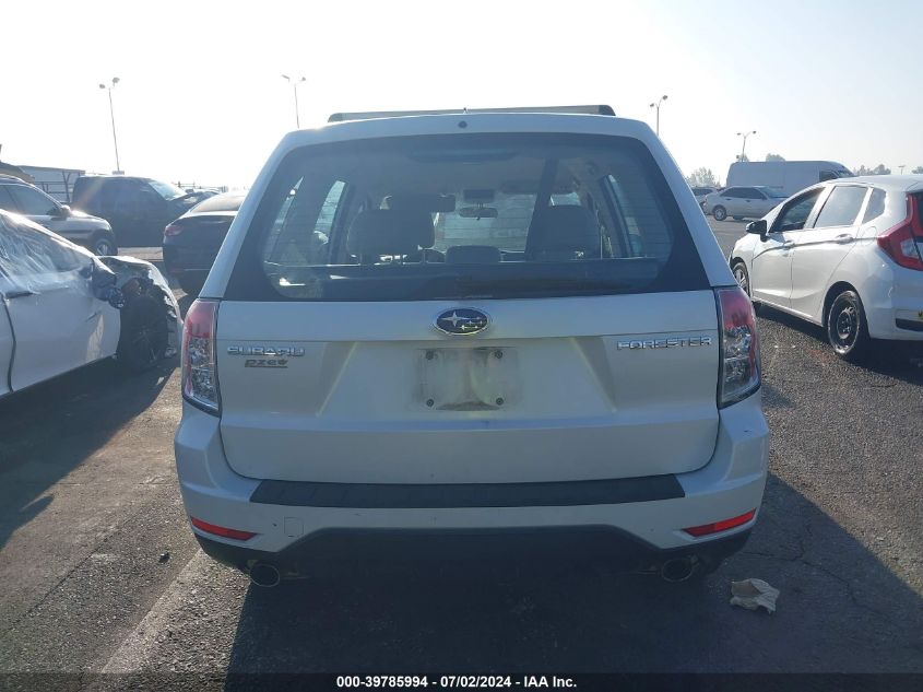 2009 Subaru Forester 2.5X VIN: JF2SH61619H728224 Lot: 39785994