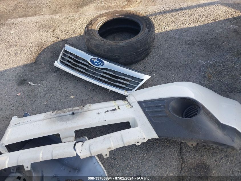 2009 Subaru Forester 2.5X VIN: JF2SH61619H728224 Lot: 39785994