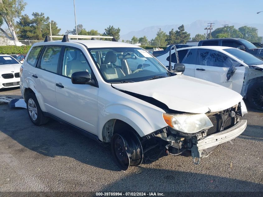 2009 Subaru Forester 2.5X VIN: JF2SH61619H728224 Lot: 39785994