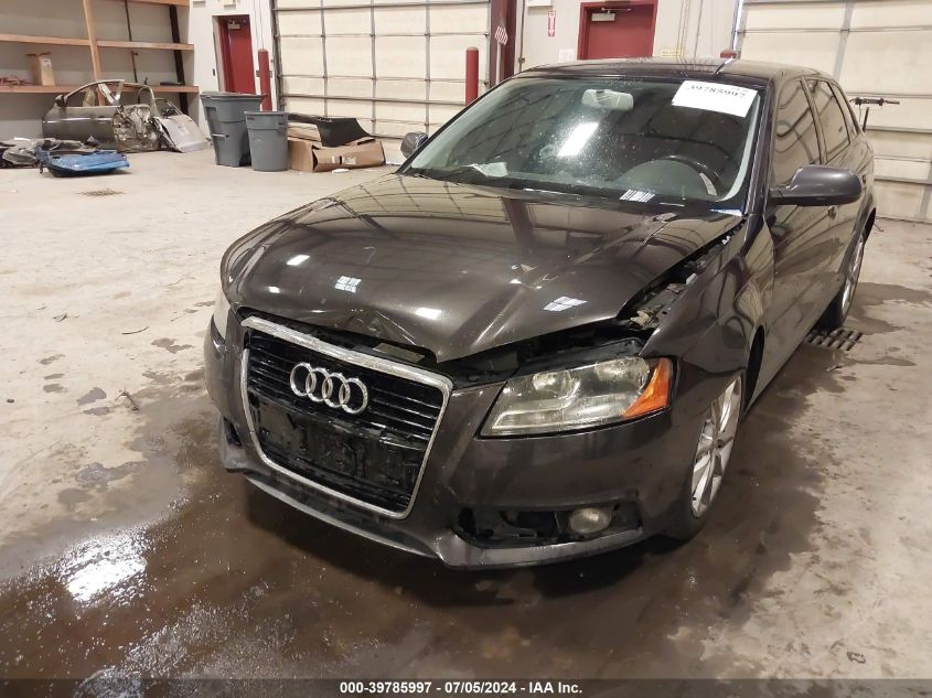 2011 Audi A3 2.0 Tdi Premium VIN: WAUBJAFM1BA135150 Lot: 39785997