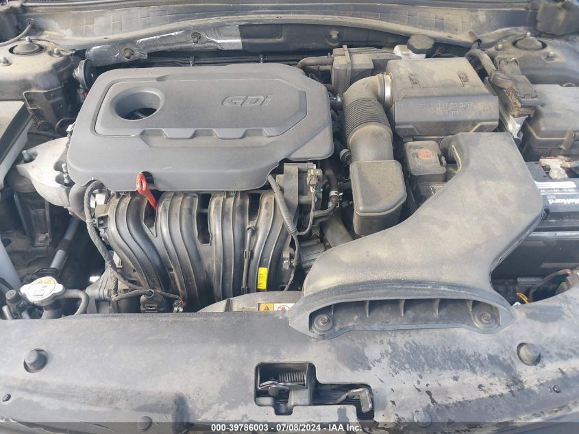 2017 Kia Optima Lx VIN: 5XXGT4L31HG133136 Lot: 39786003