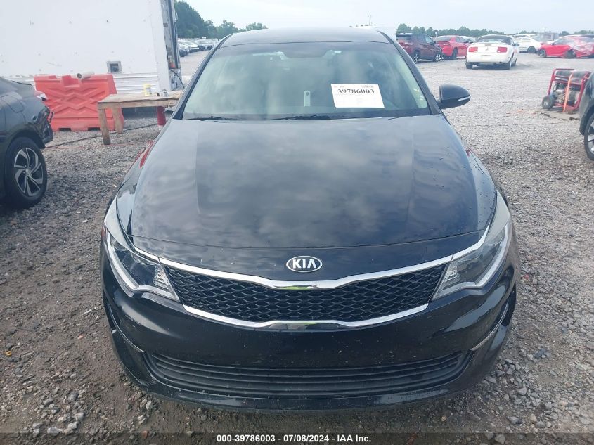2017 Kia Optima Lx VIN: 5XXGT4L31HG133136 Lot: 39786003