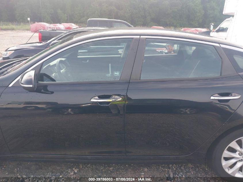 2017 Kia Optima Lx VIN: 5XXGT4L31HG133136 Lot: 39786003