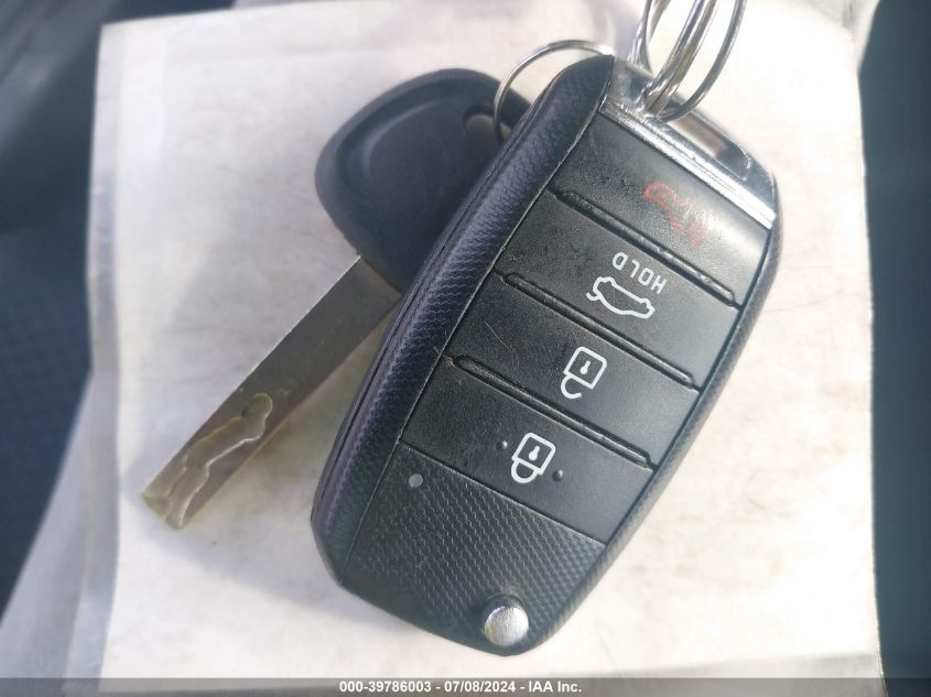 2017 Kia Optima Lx VIN: 5XXGT4L31HG133136 Lot: 39786003