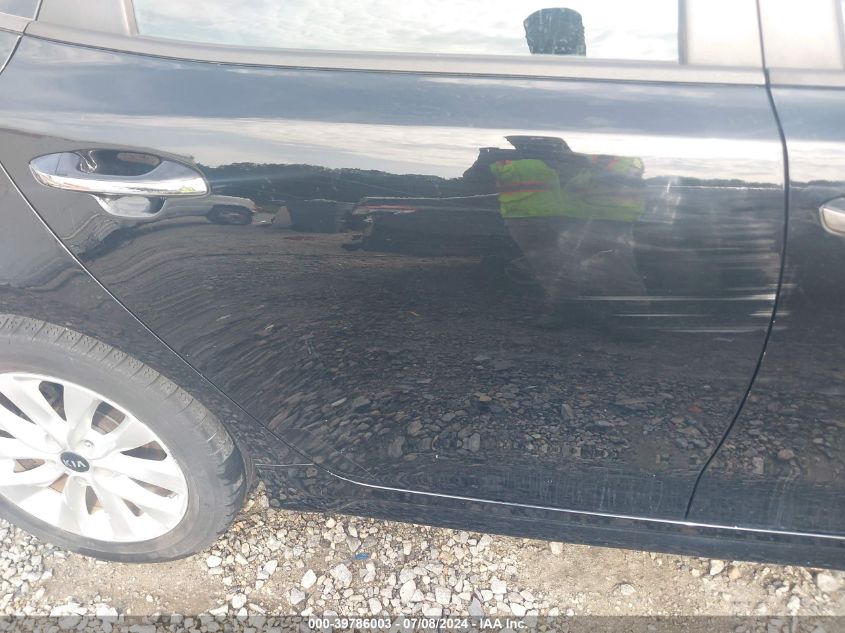 2017 Kia Optima Lx VIN: 5XXGT4L31HG133136 Lot: 39786003