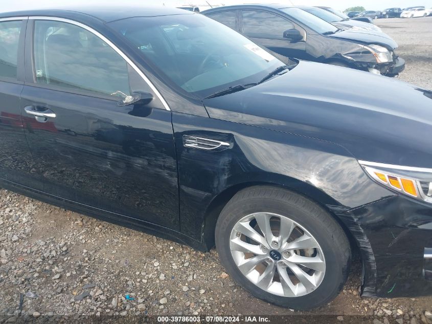 2017 Kia Optima Lx VIN: 5XXGT4L31HG133136 Lot: 39786003