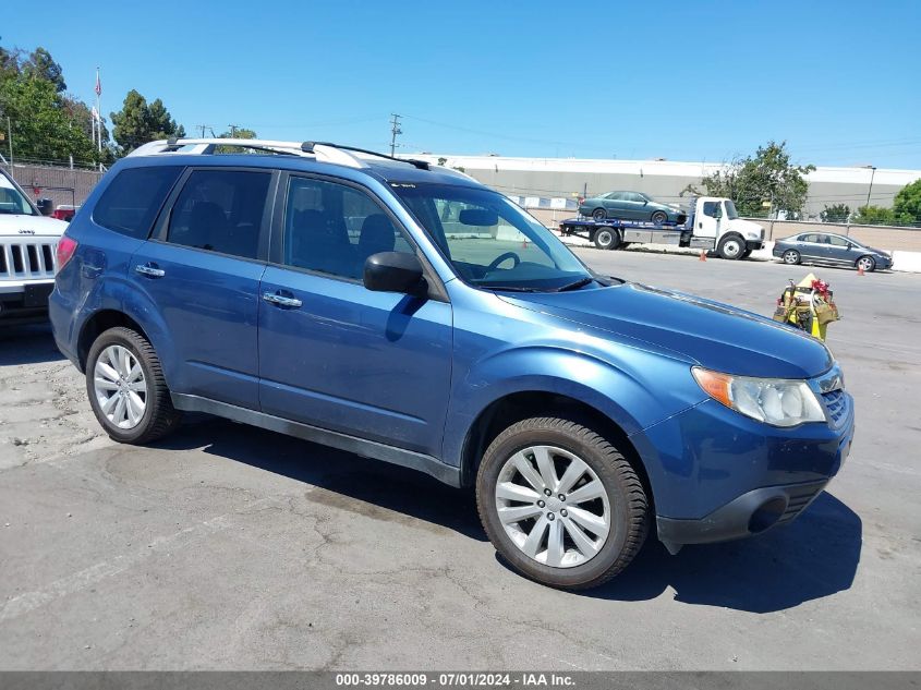 2012 Subaru Forester 2.5X Touring VIN: JF2SHAGC4CH448885 Lot: 39786009