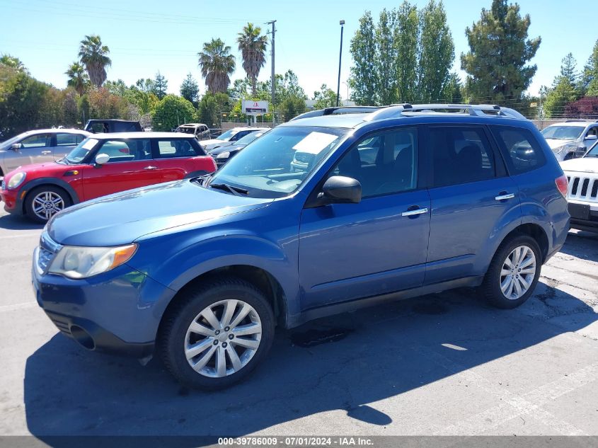 2012 Subaru Forester 2.5X Touring VIN: JF2SHAGC4CH448885 Lot: 39786009