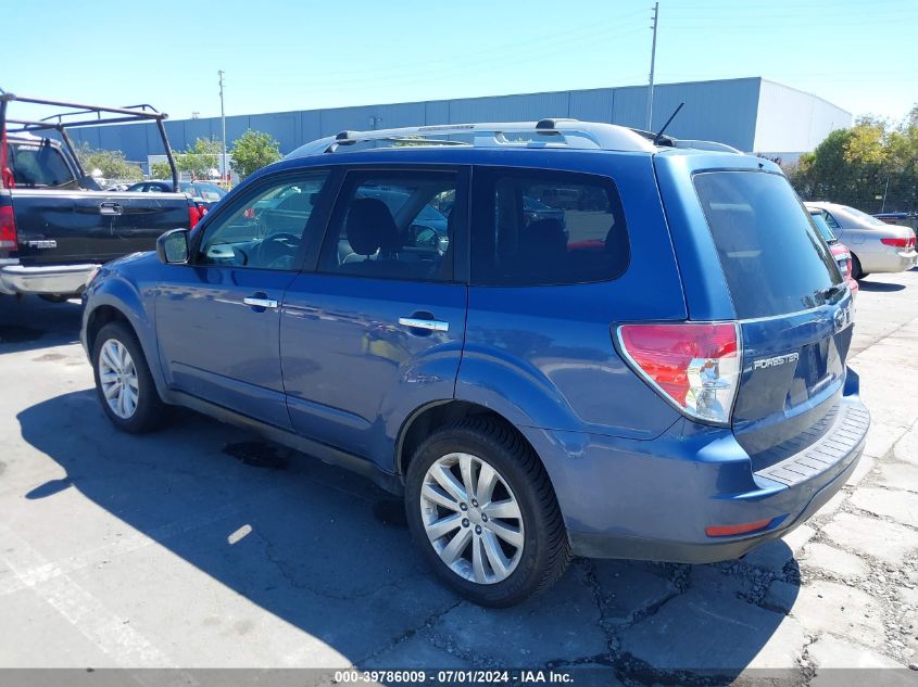 2012 Subaru Forester 2.5X Touring VIN: JF2SHAGC4CH448885 Lot: 39786009