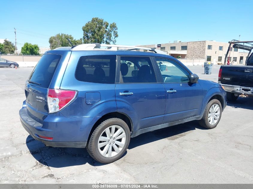 2012 Subaru Forester 2.5X Touring VIN: JF2SHAGC4CH448885 Lot: 39786009