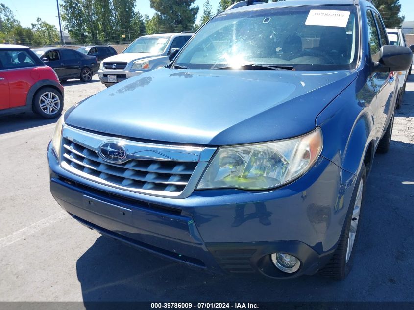 2012 Subaru Forester 2.5X Touring VIN: JF2SHAGC4CH448885 Lot: 39786009