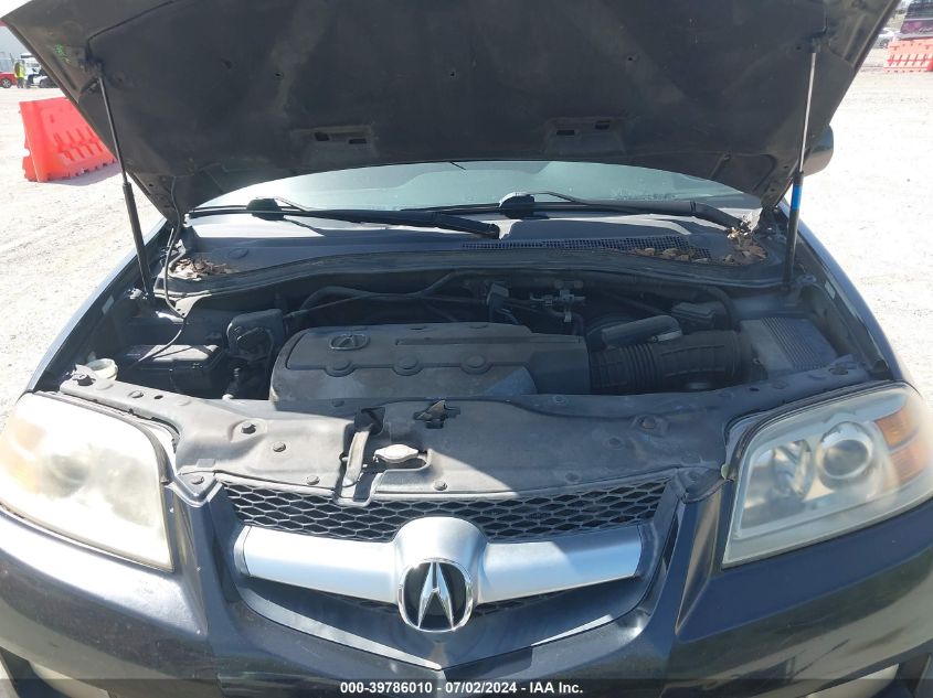 2006 Acura Mdx VIN: 2HNYD18856H512942 Lot: 39786010