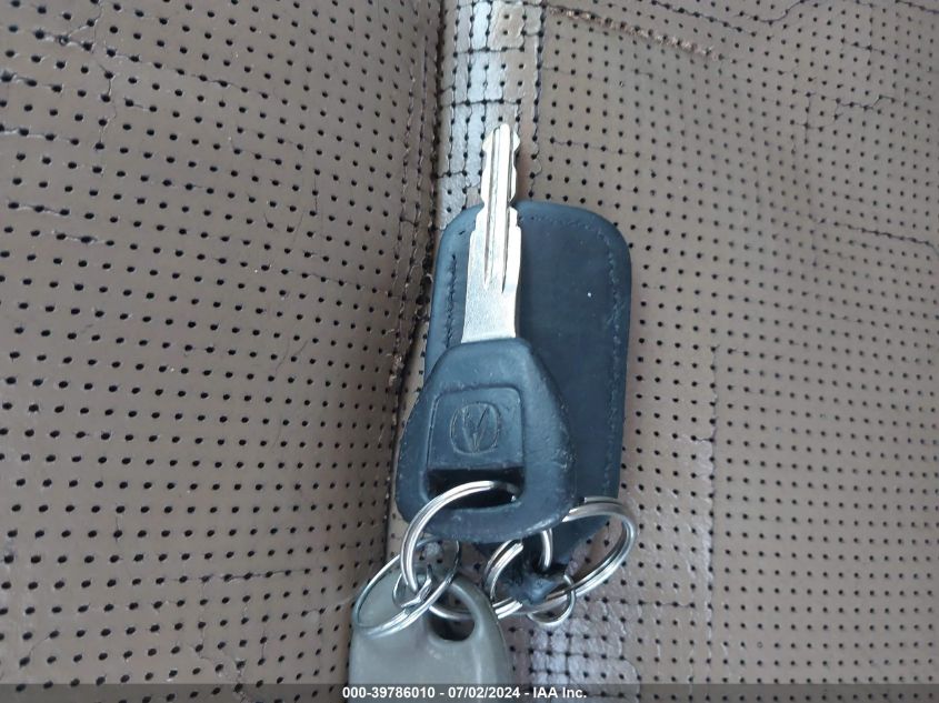 2006 Acura Mdx VIN: 2HNYD18856H512942 Lot: 39786010