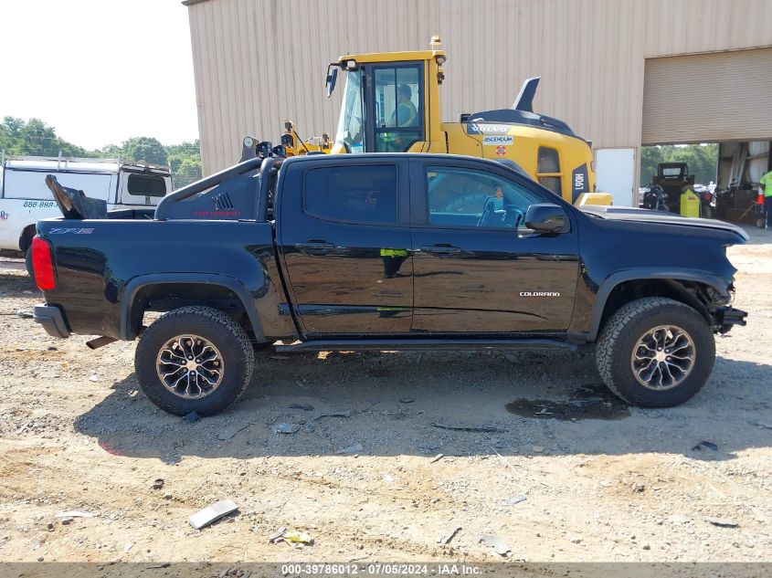 2017 Chevrolet Colorado Zr2 VIN: 1GCGTEEN3H1288027 Lot: 39786012