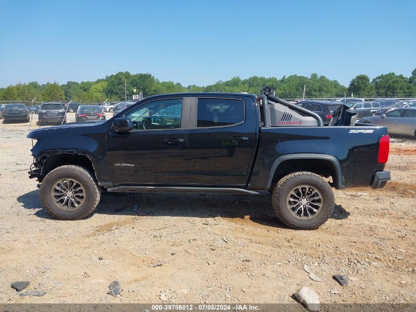 2017 Chevrolet Colorado Zr2 VIN: 1GCGTEEN3H1288027 Lot: 39786012