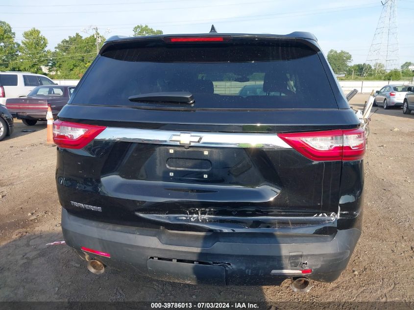 2018 Chevrolet Traverse Ls VIN: 1GNERFKW2JJ251606 Lot: 39786013