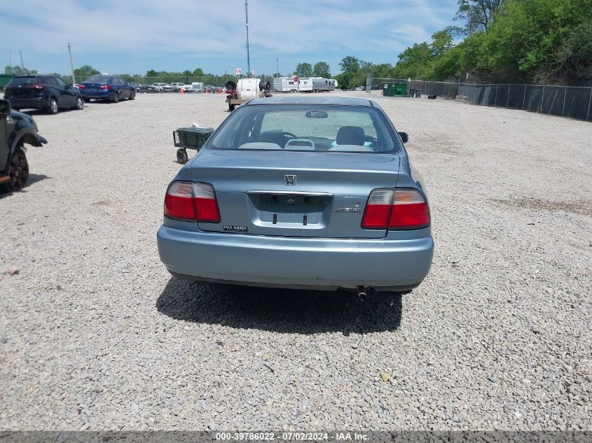 1996 Honda Accord Lx/Ex VIN: 1HGCD5637TA252859 Lot: 39786022