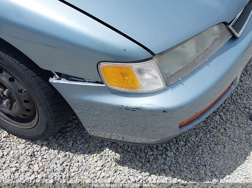 1996 Honda Accord Lx/Ex VIN: 1HGCD5637TA252859 Lot: 39786022