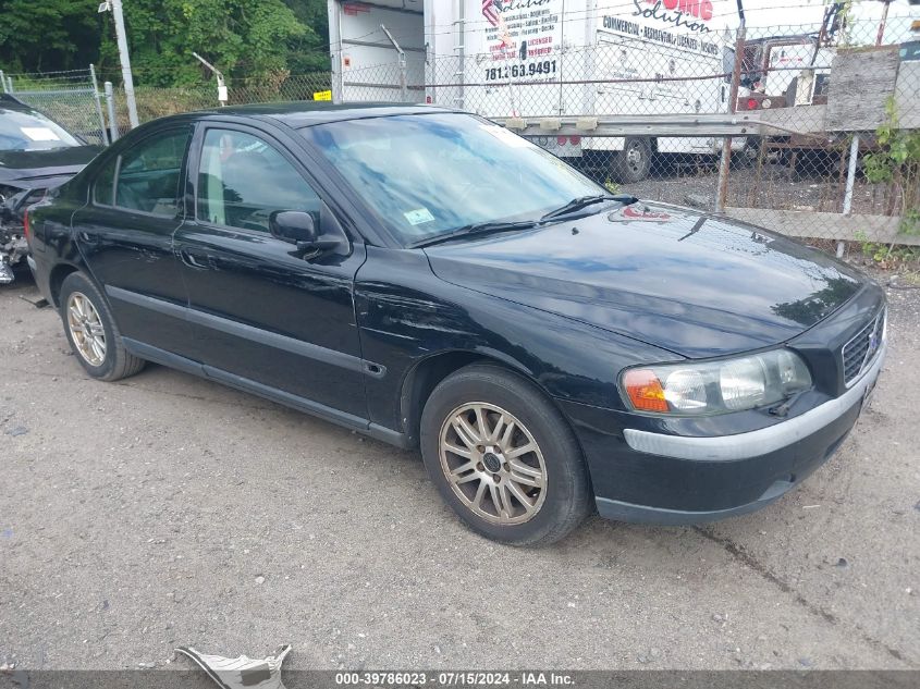 2004 Volvo S60 2.4 VIN: YV1RS64A742396830 Lot: 39786023