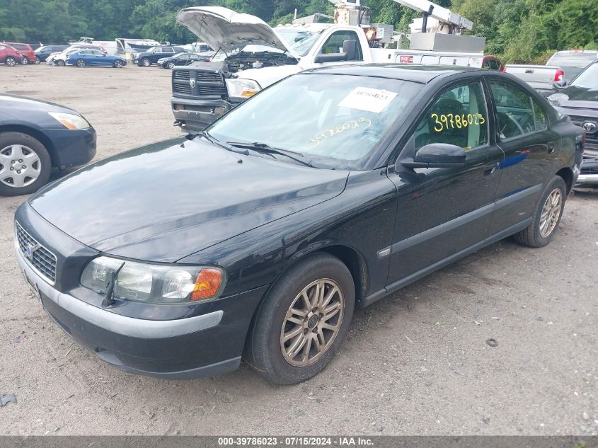 2004 Volvo S60 2.4 VIN: YV1RS64A742396830 Lot: 39786023