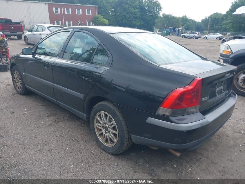 2004 Volvo S60 2.4 VIN: YV1RS64A742396830 Lot: 39786023