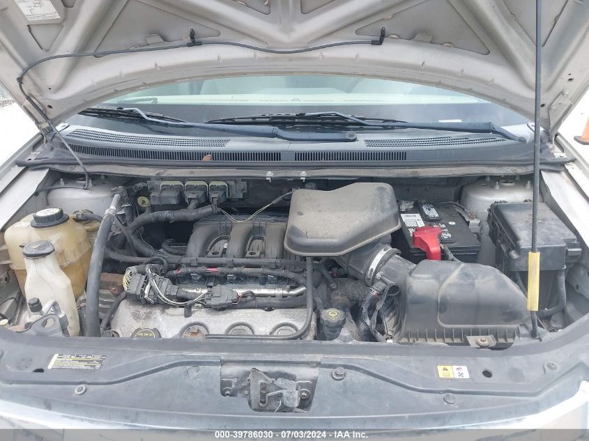 2007 Ford Edge Se VIN: 2FMDK36CX7BA88462 Lot: 39786030