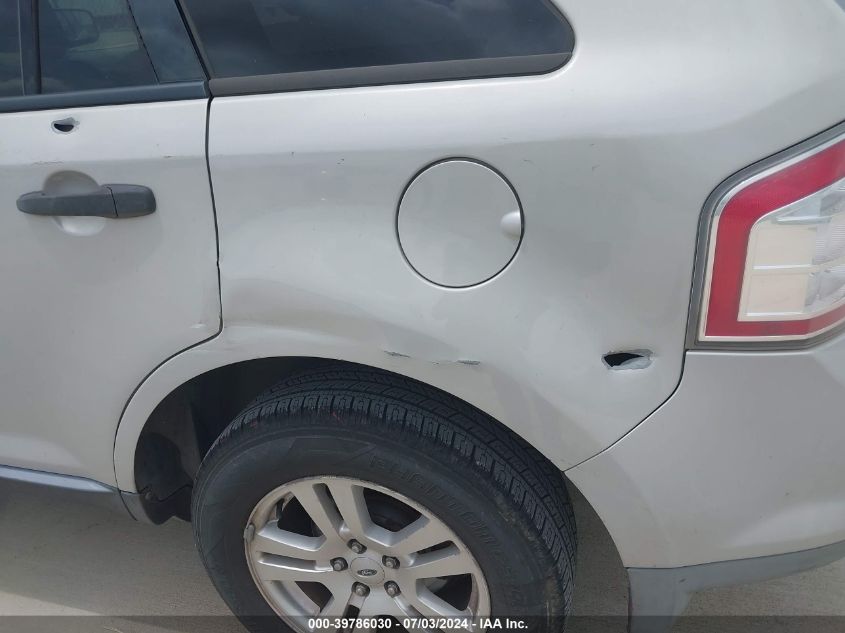 2007 Ford Edge Se VIN: 2FMDK36CX7BA88462 Lot: 39786030