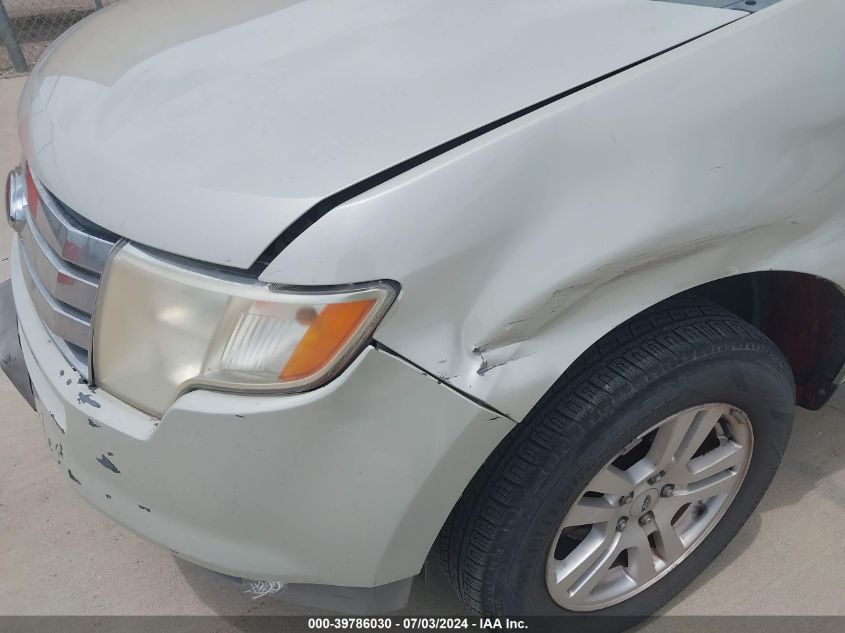 2007 Ford Edge Se VIN: 2FMDK36CX7BA88462 Lot: 39786030