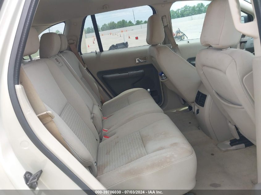 2007 Ford Edge Se VIN: 2FMDK36CX7BA88462 Lot: 39786030