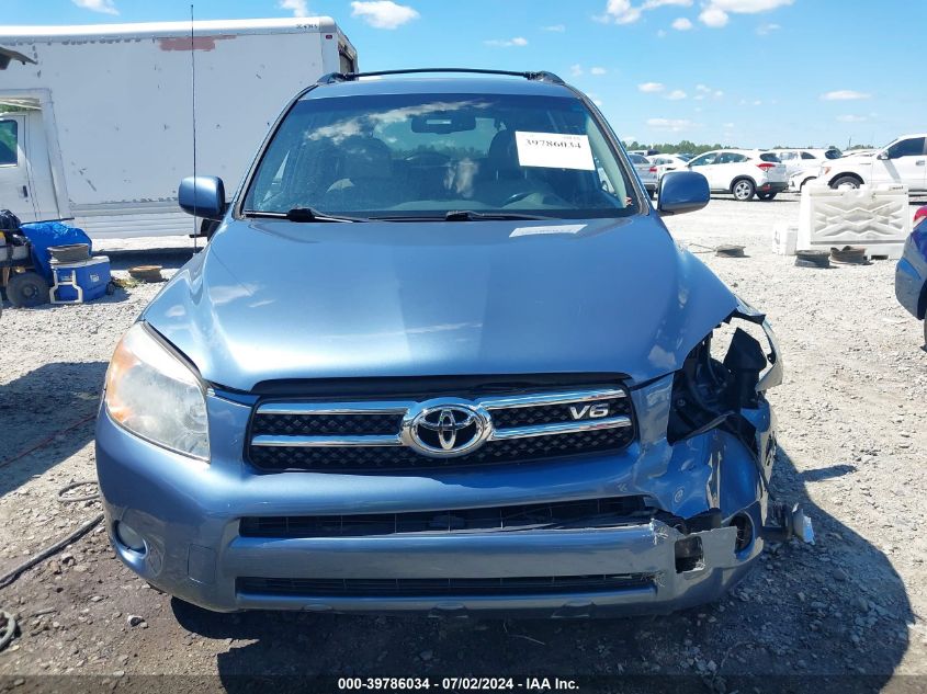 2008 Toyota Rav4 Limited V6 VIN: JTMZK31V085016436 Lot: 39786034