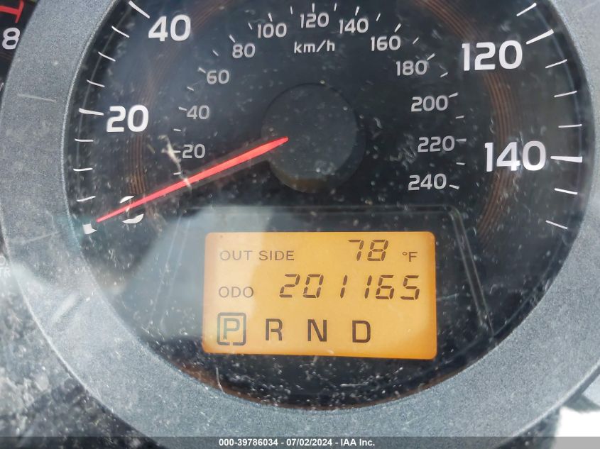 2008 Toyota Rav4 Limited V6 VIN: JTMZK31V085016436 Lot: 39786034