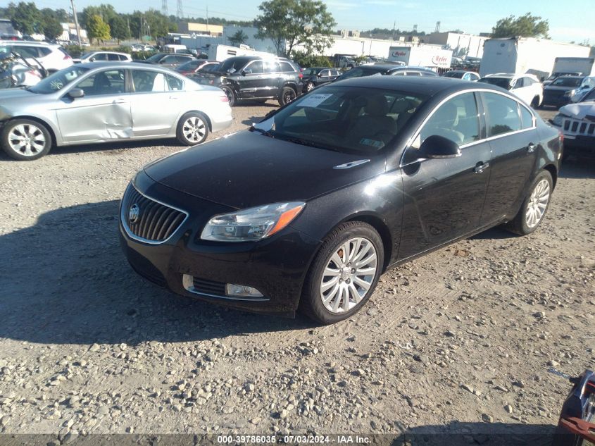 2013 Buick Regal Turbo - Premium 1 VIN: 2G4GS5EV3D9249507 Lot: 39786035