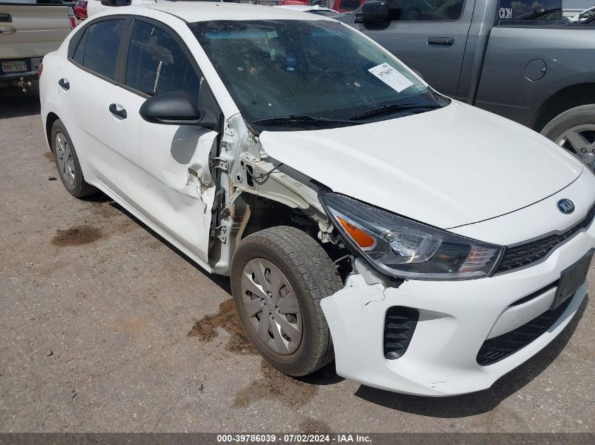 2018 Kia Rio Lx VIN: 3KPA24AB0JE048449 Lot: 39786039