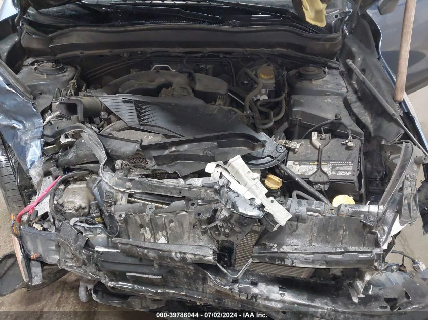 2014 Subaru Forester 2.5I VIN: JF2SJAAC0EH546439 Lot: 39786044